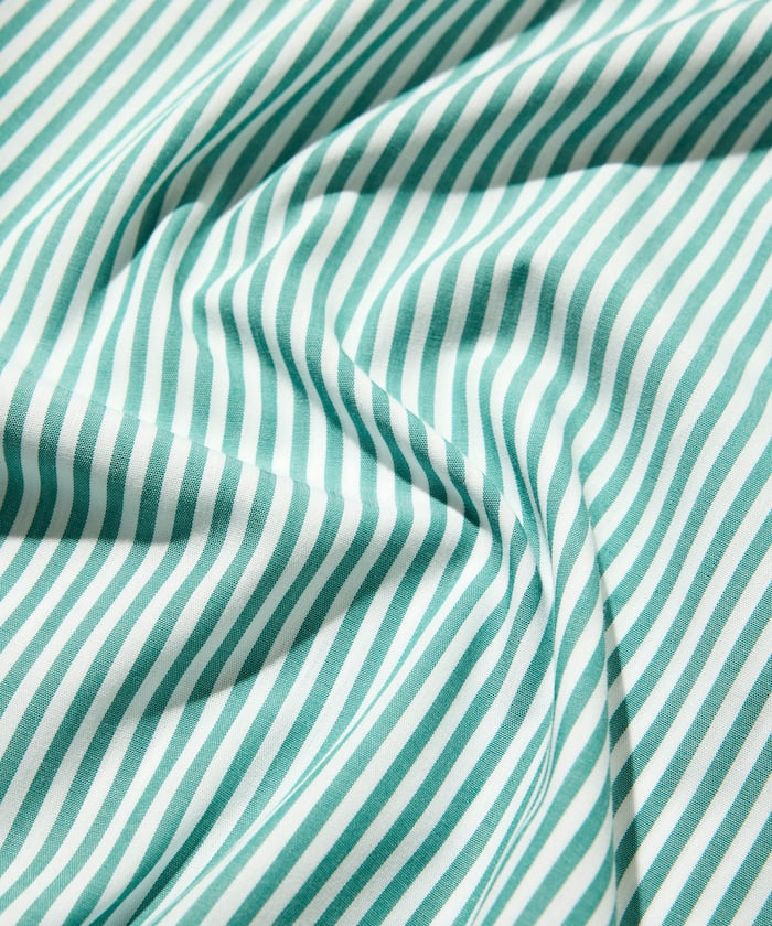 NAUTICA JP / Broad Stripe 條紋短袖襯衫
