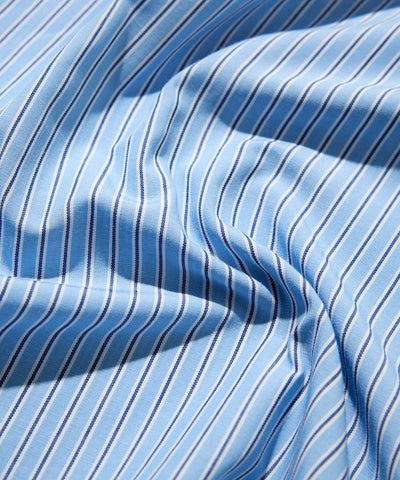 NAUTICA JP / Broad Stripe 條紋短袖襯衫