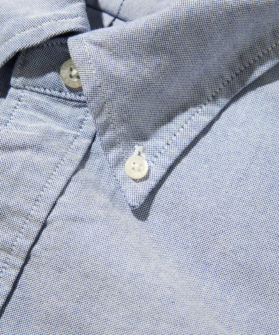 NAUTICA JP / 水洗牛津布 短袖襯衫