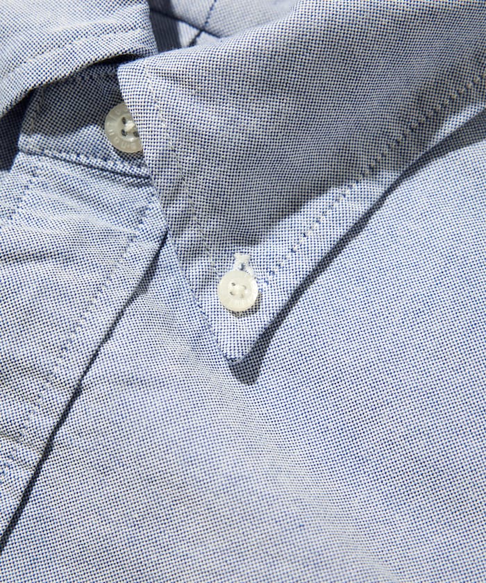 NAUTICA JP / 水洗牛津布 短袖襯衫