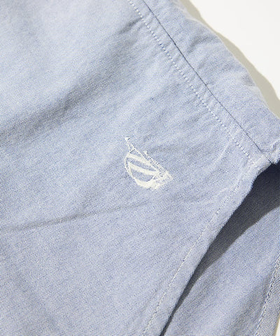 NAUTICA JP / 水洗牛津布 短袖襯衫