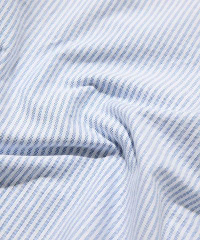 NAUTICA JP / 水洗牛津布 短袖襯衫