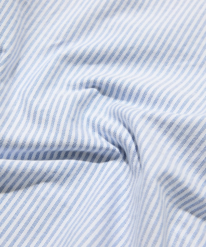 NAUTICA JP / 水洗牛津布 短袖襯衫