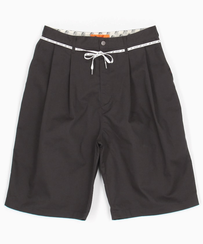 RED KAP × FREAK'S STORE / 雙摺工裝短褲 2TUCK WIDE BAGGY SHORTS