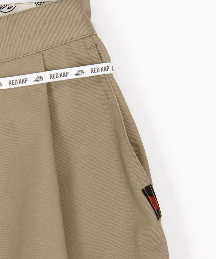 RED KAP × FREAK'S STORE / 雙摺工裝短褲 2TUCK WIDE BAGGY SHORTS
