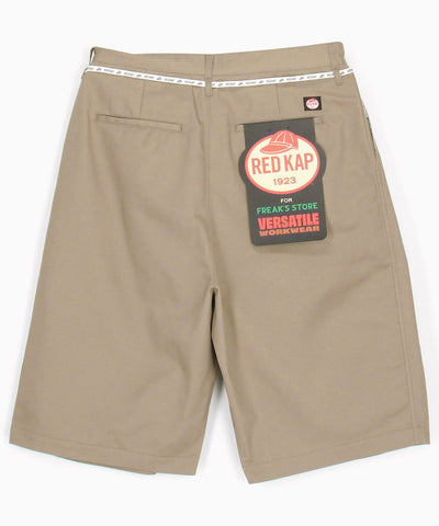 RED KAP × FREAK'S STORE / 雙摺工裝短褲 2TUCK WIDE BAGGY SHORTS