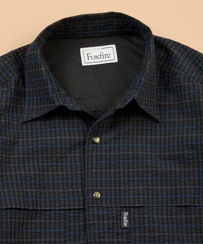 Foxfire × FREAK'S STORE / 多口袋結構 抽繩下擺 短袖襯衫