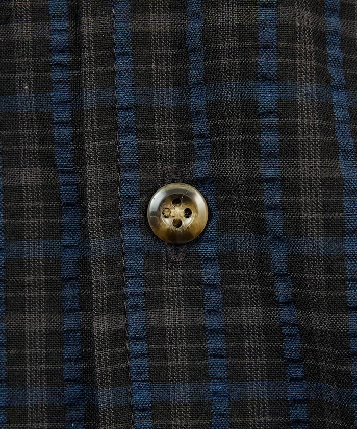 Foxfire × FREAK'S STORE / 多口袋結構 抽繩下擺 短袖襯衫