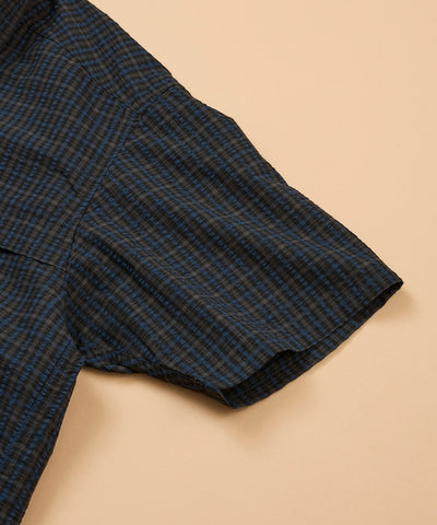 Foxfire × FREAK'S STORE / 多口袋結構 抽繩下擺 短袖襯衫
