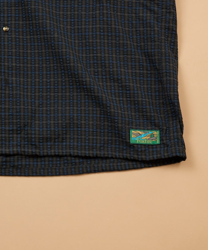 Foxfire × FREAK'S STORE / 多口袋結構 抽繩下擺 短袖襯衫