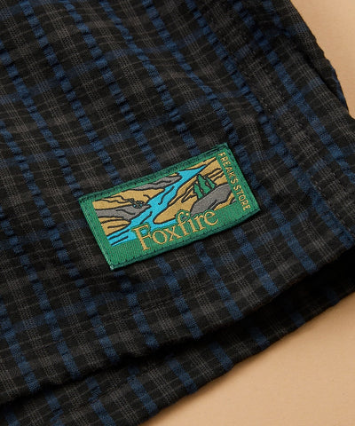 Foxfire × FREAK'S STORE / 多口袋結構 抽繩下擺 短袖襯衫