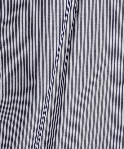 NAUTICA JP / Broad Stripe 條紋短袖襯衫