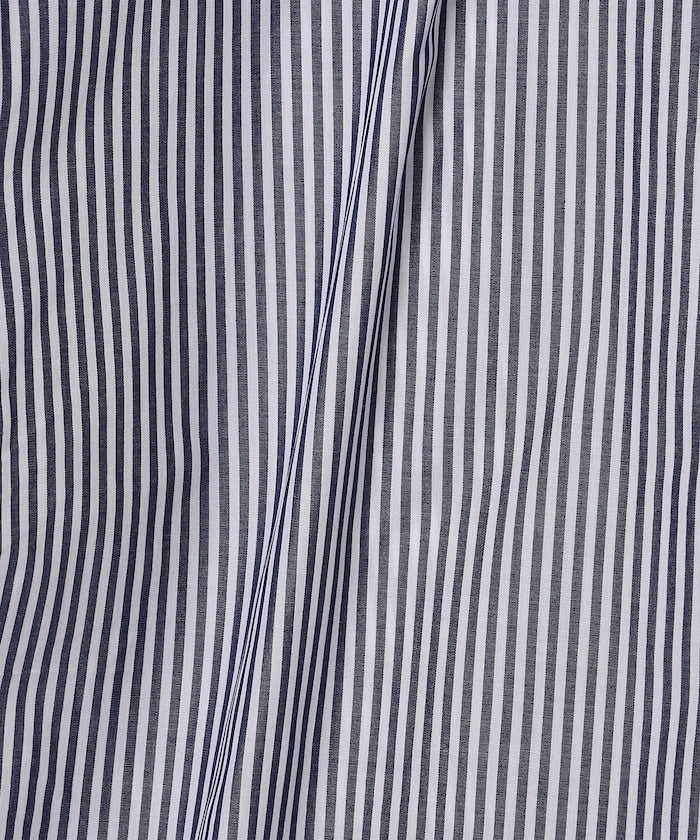 NAUTICA JP / Broad Stripe 條紋短袖襯衫