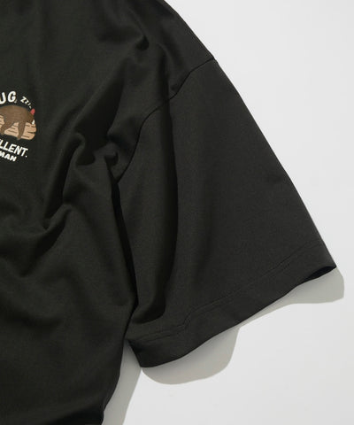 Coleman × FREAK'S STORE / 防蟲機能 抽繩短袖T恤