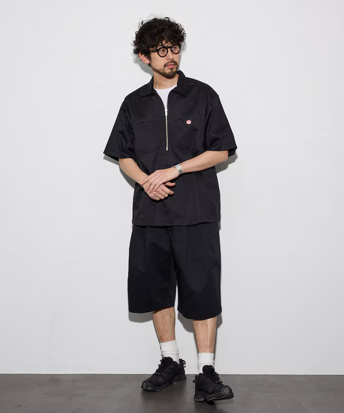 RED KAP × FREAK'S STORE / 日本聯名限定 雙摺工裝短褲 2TUCK WIDE BAGGY SHORTS