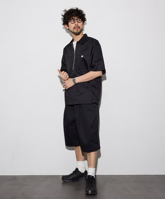 RED KAP × FREAK'S STORE / 日本聯名限定 雙摺工裝短褲 2TUCK WIDE BAGGY SHORTS