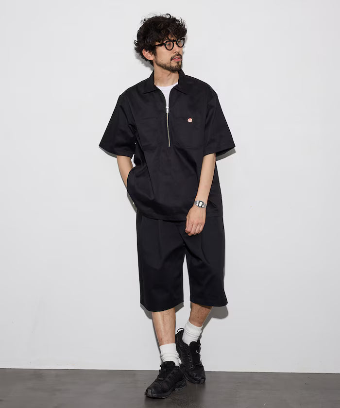 RED KAP × FREAK'S STORE / 日本聯名限定 雙摺工裝短褲 2TUCK WIDE BAGGY SHORTS