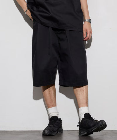 RED KAP × FREAK'S STORE / 日本聯名限定 雙摺工裝短褲 2TUCK WIDE BAGGY SHORTS