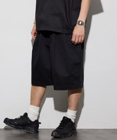 RED KAP × FREAK'S STORE / 日本聯名限定 雙摺工裝短褲 2TUCK WIDE BAGGY SHORTS