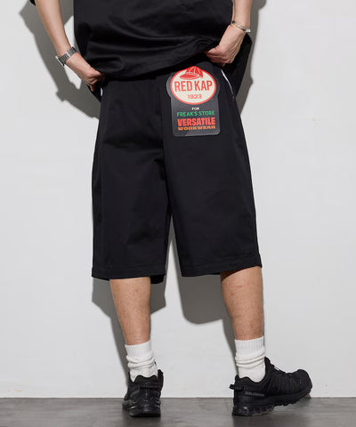 RED KAP × FREAK'S STORE / 日本聯名限定 雙摺工裝短褲 2TUCK WIDE BAGGY SHORTS