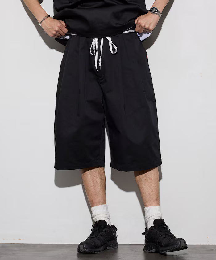 RED KAP × FREAK'S STORE / 日本聯名限定 雙摺工裝短褲 2TUCK WIDE BAGGY SHORTS