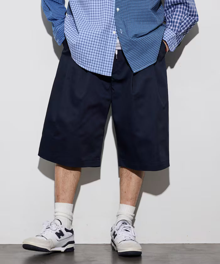 RED KAP × FREAK'S STORE / 日本聯名限定 雙摺工裝短褲 2TUCK WIDE BAGGY SHORTS