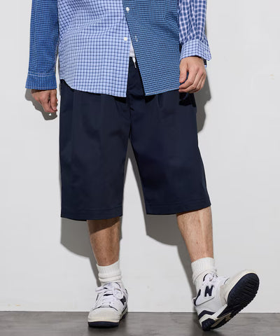 RED KAP × FREAK'S STORE / 日本聯名限定 雙摺工裝短褲 2TUCK WIDE BAGGY SHORTS