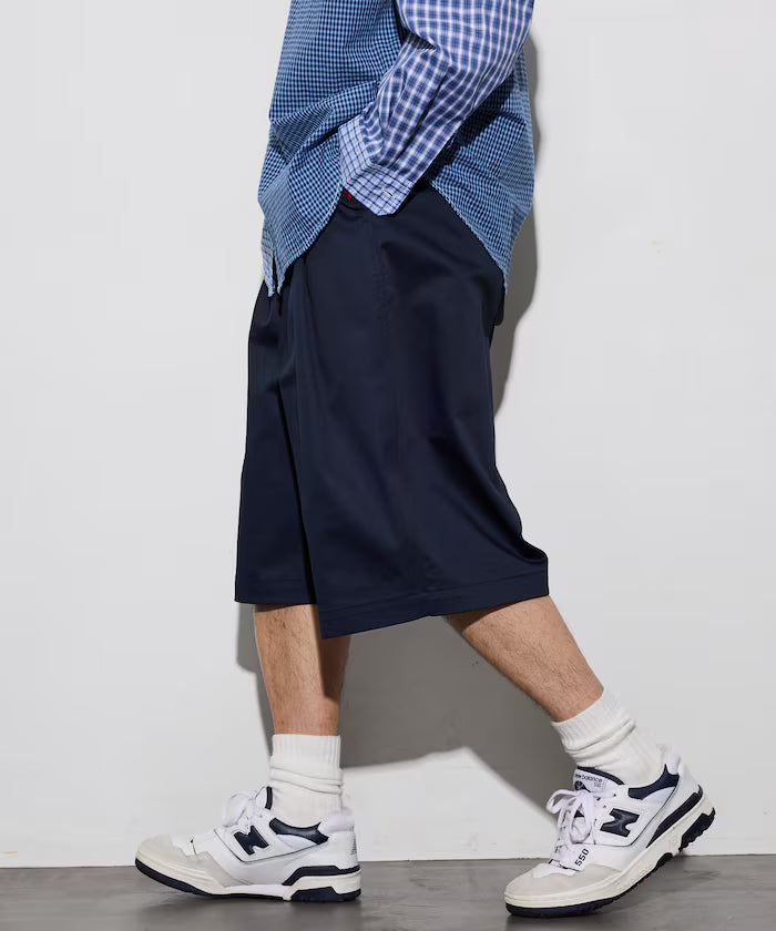 RED KAP × FREAK'S STORE / 日本聯名限定 雙摺工裝短褲 2TUCK WIDE BAGGY SHORTS