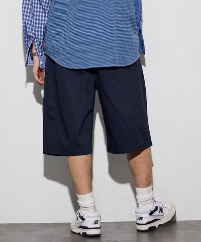 RED KAP × FREAK'S STORE / 日本聯名限定 雙摺工裝短褲 2TUCK WIDE BAGGY SHORTS