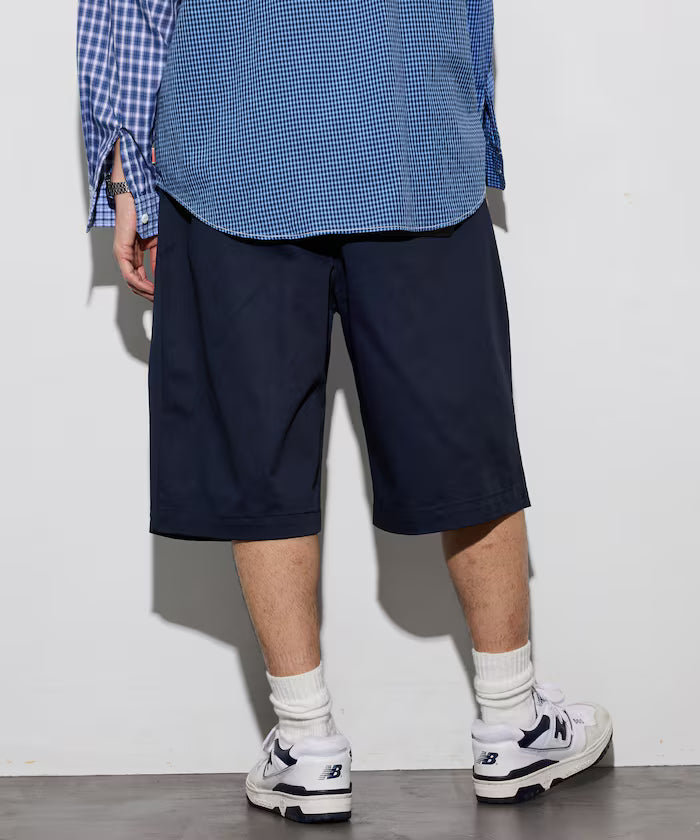 RED KAP × FREAK'S STORE / 日本聯名限定 雙摺工裝短褲 2TUCK WIDE BAGGY SHORTS
