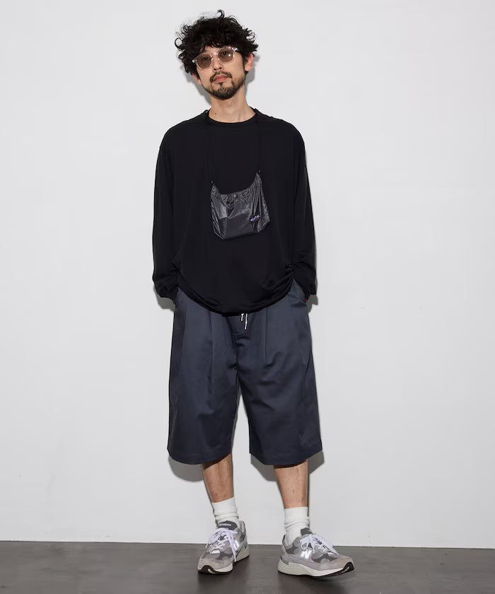 RED KAP × FREAK'S STORE / 日本聯名限定 雙摺工裝短褲 2TUCK WIDE BAGGY SHORTS
