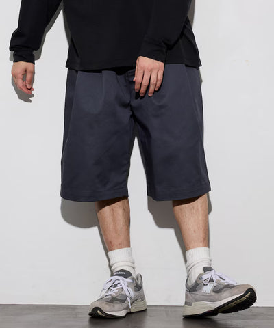 RED KAP × FREAK'S STORE / 日本聯名限定 雙摺工裝短褲 2TUCK WIDE BAGGY SHORTS