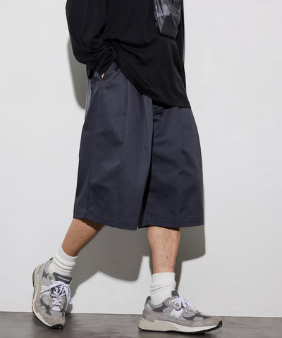 RED KAP × FREAK'S STORE / 日本聯名限定 雙摺工裝短褲 2TUCK WIDE BAGGY SHORTS