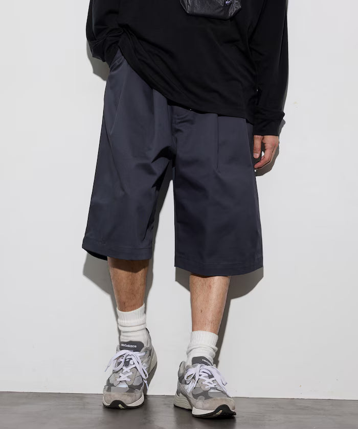 RED KAP × FREAK'S STORE / 日本聯名限定 雙摺工裝短褲 2TUCK WIDE BAGGY SHORTS