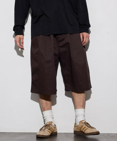 RED KAP × FREAK'S STORE / 日本聯名限定 雙摺工裝短褲 2TUCK WIDE BAGGY SHORTS