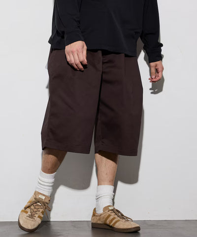 RED KAP × FREAK'S STORE / 日本聯名限定 雙摺工裝短褲 2TUCK WIDE BAGGY SHORTS