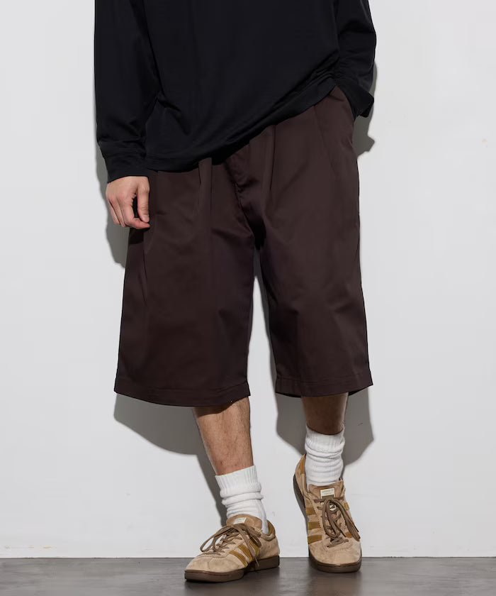RED KAP × FREAK'S STORE / 日本聯名限定 雙摺工裝短褲 2TUCK WIDE BAGGY SHORTS