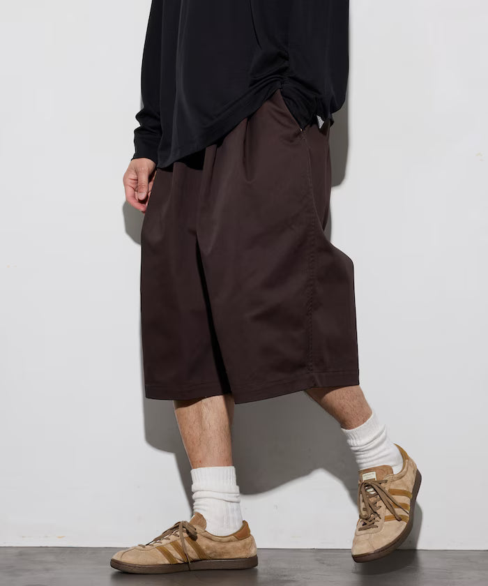 RED KAP × FREAK'S STORE / 日本聯名限定 雙摺工裝短褲 2TUCK WIDE BAGGY SHORTS