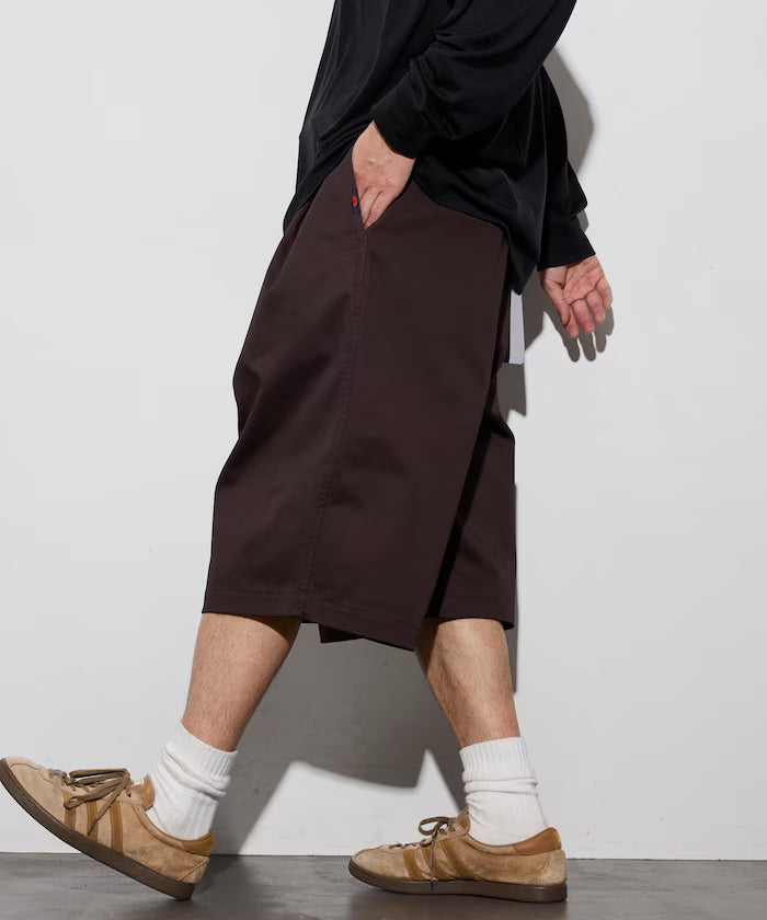 RED KAP × FREAK'S STORE / 日本聯名限定 雙摺工裝短褲 2TUCK WIDE BAGGY SHORTS