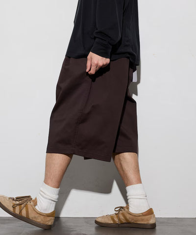 RED KAP × FREAK'S STORE / 日本聯名限定 雙摺工裝短褲 2TUCK WIDE BAGGY SHORTS