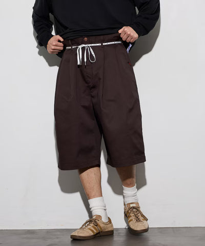 RED KAP × FREAK'S STORE / 日本聯名限定 雙摺工裝短褲 2TUCK WIDE BAGGY SHORTS
