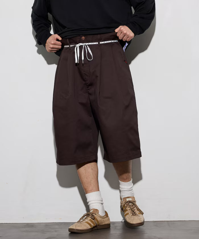 RED KAP × FREAK'S STORE / 日本聯名限定 雙摺工裝短褲 2TUCK WIDE BAGGY SHORTS