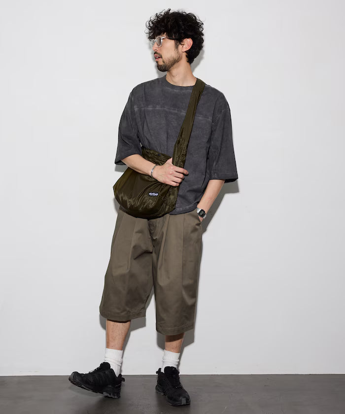 RED KAP × FREAK'S STORE / 日本聯名限定 雙摺工裝短褲 2TUCK WIDE BAGGY SHORTS