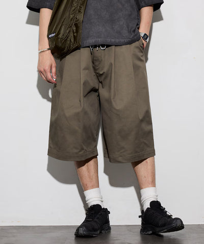 RED KAP × FREAK'S STORE / 日本聯名限定 雙摺工裝短褲 2TUCK WIDE BAGGY SHORTS