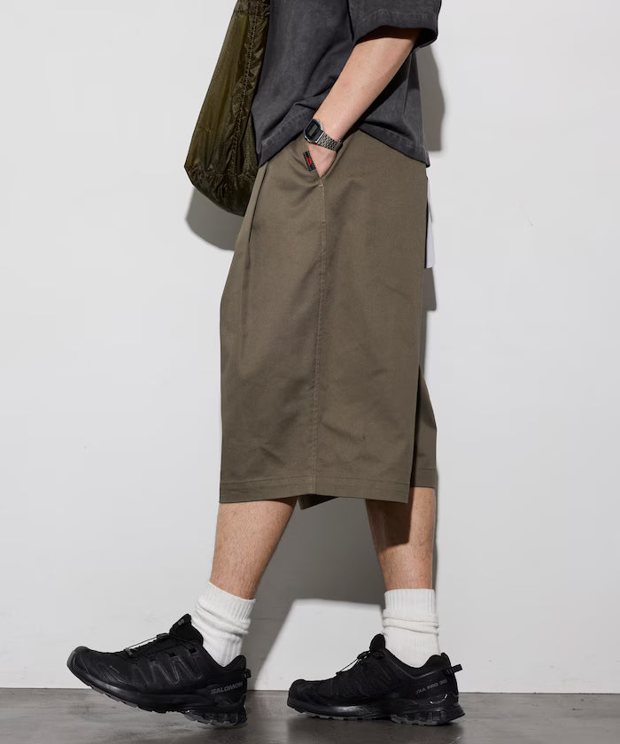 RED KAP × FREAK'S STORE / 日本聯名限定 雙摺工裝短褲 2TUCK WIDE BAGGY SHORTS