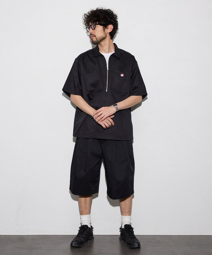 RED KAP × FREAK'S STORE / 半拉鍊工裝短袖 開襟衫