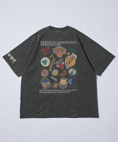 NBA × FREAK'S STORE / 隊徽 短袖T恤