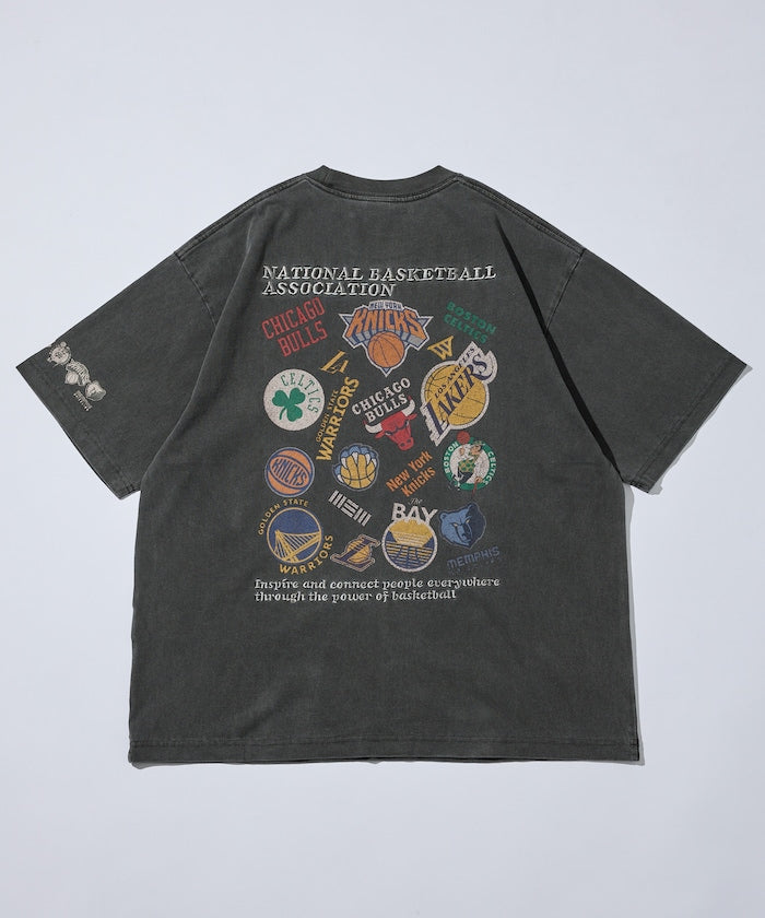 NBA × FREAK'S STORE / 隊徽 短袖T恤