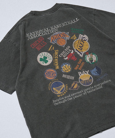NBA × FREAK'S STORE / 隊徽 短袖T恤