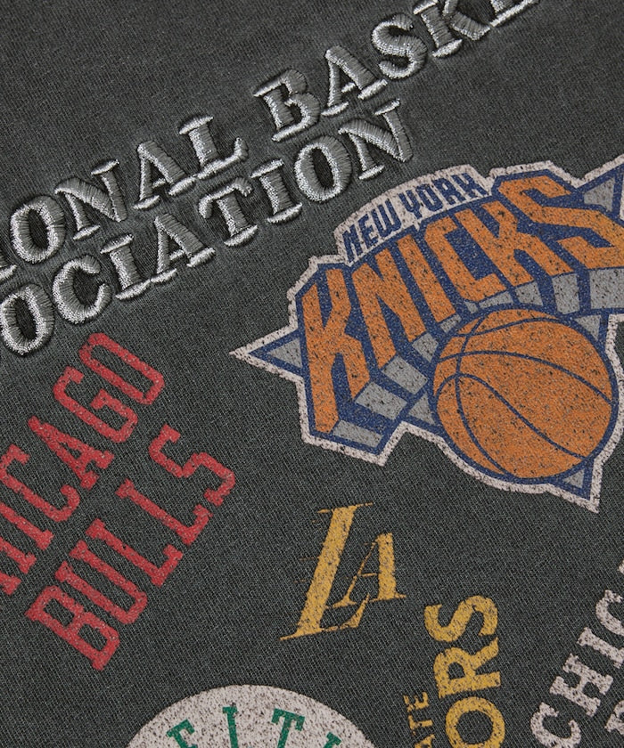 NBA × FREAK'S STORE / 隊徽 短袖T恤